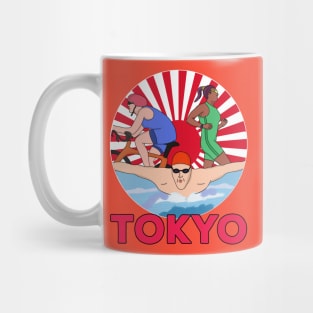 Tokyo Triathlon Mug